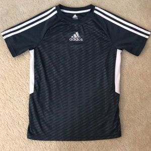 Boys Adidas climalite shirt